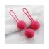 Cotoxo Cherry - Set di Geisha Balls a 2 pezzi (rosso)