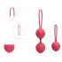 Cotoxo Cherry - Set di Geisha Balls a 2 pezzi (rosso)