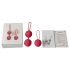 Cotoxo Cherry - Set di Geisha Balls a 2 pezzi (rosso)