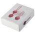 Cotoxo Cherry - Set di Geisha Balls a 2 pezzi (rosso)