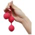 Cotoxo Cherry - Set di Geisha Balls a 2 pezzi (rosso)