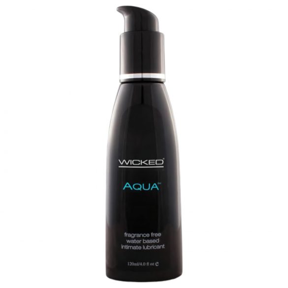 Wicked Aqua - Lubrificante a base d'acqua (120ml)