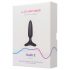 LOVENSE Hush 2 XS - Mini vibratore anale ricaricabile (25mm) - nero