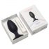 LOVENSE Hush 2 L - plug anale nero ricaricabile (57mm)