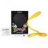 Picobong Transformer - vibratore unisex impermeabile (giallo)