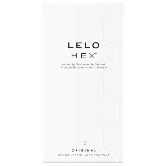 LELO Hex Original - preservativi di lusso (12 pz)