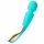 LELO Smart Wand 2 - grande - massaggiatore vibrante cordless (turchese)