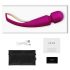 LELO Smart Wand 2 - grande - Massaggiatore vibrante ricaricabile (viola)