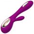 LELO Soraya Wave - Vibratore vibrante con braccio clitorideo (viola)