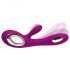 LELO Soraya Wave - Vibratore vibrante con braccio clitorideo (viola)