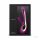 LELO Soraya 2 - Vibratore Resistente all'Acqua con Stimolatore Clitorideo (Viola)