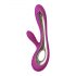 LELO Soraya 2 - Vibratore Resistente all'Acqua con Stimolatore Clitorideo (Viola)