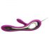 LELO Soraya 2 - Vibratore Resistente all'Acqua con Stimolatore Clitorideo (Viola)