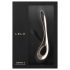 LELO Soraya 2 - Elegante vibratore waterproof con stimolatore clitorideo (nero)