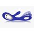 LELO Soraya Wave - vibratore con braccio clitorideo, movimento ondulante (blu)