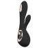 LELO Soraya Wave - Vibratore nero ricaricabile con doppia stimolazione elegante