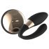 LELO Tiani Duo - vibratore di coppia in silicone (nero)