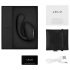 LELO Ida Wave - vibratore smart ricaricabile con vibrazioni e rotazioni (nero)