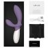 LELO Loki Wave 2 - vibratore prostatico ricaricabile impermeabile (viola)