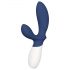 LELO Loki Wave 2 - vibratore prostatico impermeabile ricaricabile (blu)