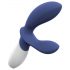 LELO Loki Wave 2 - vibratore prostatico impermeabile ricaricabile (blu)