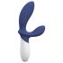 LELO Loki Wave 2 - vibratore prostatico impermeabile ricaricabile (blu)