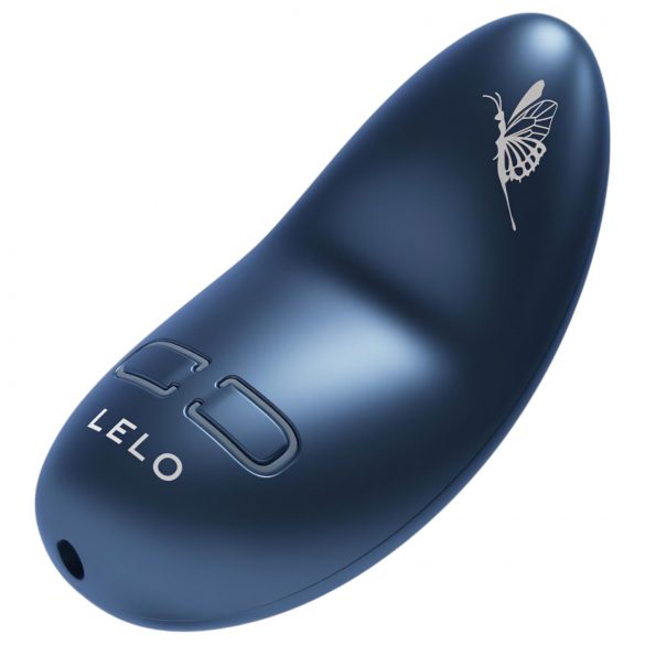 LELO Nea 3 - ricaricabile, impermeabile vibratore clitorideo (blu)