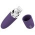 LELO Mia 3 - Vibratore a forma di rossetto da viaggio (viola)