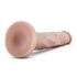 Dr. Skin 19 cm - Dildo realistico con base a ventosa - Naturale