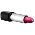 Rossetto Vibrante Rosé - Vibratore Impermeabile (Nero-Rosa)