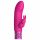 Royal Gems Dazzling - vibratore ricaricabile con braccio clitorideo (rosa)