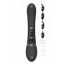 Vive Chou - Vibratore 4in1 con stimolatore clitorideo (nero)