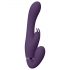 Vive Suki - Vibratore strapless indossabile (viola)