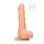 RealRock Dong 7 - realistico dildo con testicoli (17cm) - naturale