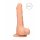 RealRock Dong 8 - Dildo realistico con testicoli (20cm) - Naturale