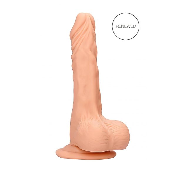 RealRock Dong 10 - Dildo realistico con testicoli (25cm) - Naturale