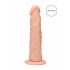 RealRock Dong 7 - Dildo realistico 17cm - naturale