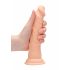 RealRock Dong 7 - Dildo realistico 17cm - naturale