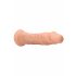 RealRock Dong 10 - Dildo realistico (25 cm) - naturale