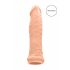 RealRock Sleeve 6 - estensione pene (17cm) - naturale