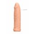 RealRock Sleeve 6 - estensione pene (17cm) - naturale