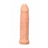 RealRock Sleeve 6 - estensione pene (17cm) - naturale