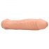 RealRock Sleeve 6 - estensione pene (17cm) - naturale