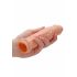 RealRock Sleeve 6 - estensione pene (17cm) - naturale