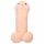 Pene peluche abbracciabile - 60cm (naturale)