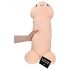 Pene peluche abbracciabile - 60cm (naturale)