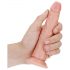 RealRock Slim - dildo realistico 15,5 cm (naturale)