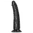 RealRock Slim dildo realistico - 15,5cm (nero)