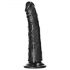 RealRock Slim dildo realistico - 15,5cm (nero)