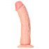 RealRock - Dildo realistico con base a ventosa 15,5cm (naturale)